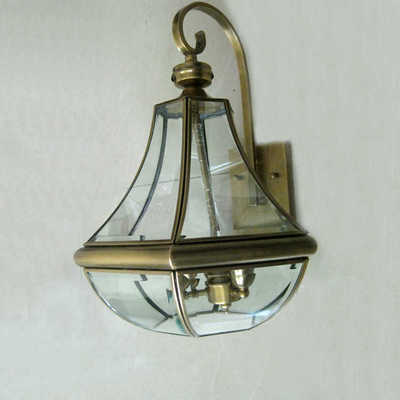 卡莎圖歐式防水壁燈B0192 品質與設計的完美融合