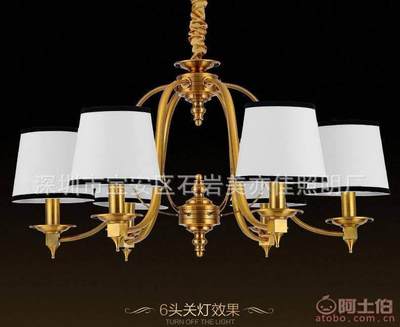 美亦佳照明 全銅歐式吊燈，點亮復古雅致的家居空間