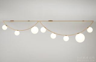 Areti 如少女般活力的法式浪漫燈具，點(diǎn)亮生活的藝術(shù)想象