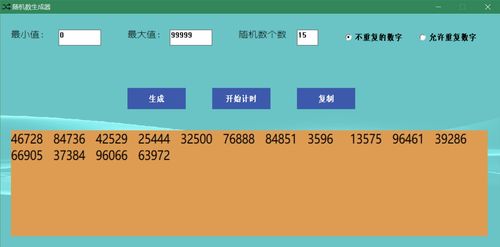 數字文化創意中的隨機數生成器 開啟無限創意之門