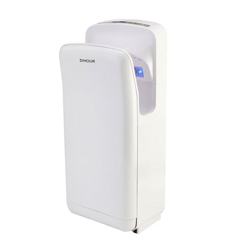 賽樂透dihour DH2006H立式雙面噴氣干手機 5秒速干商用新標桿體驗報告